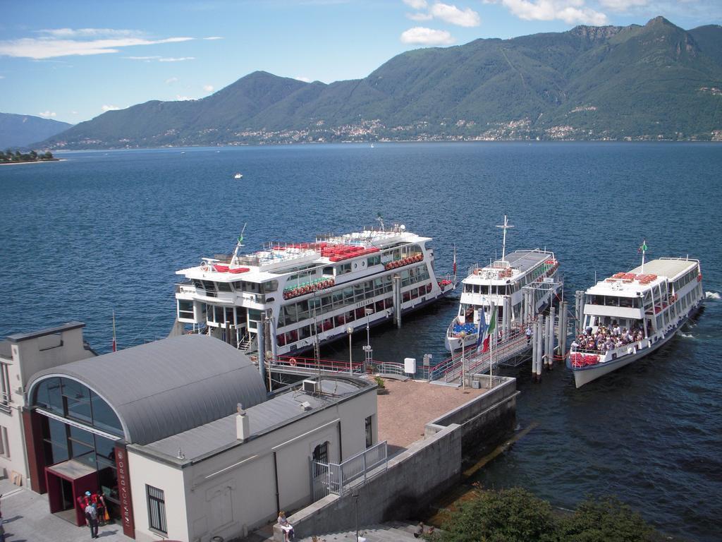 Apartmán Il Soppalco Luino Exteriér fotografie