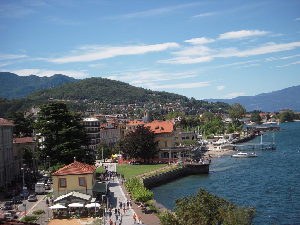 Apartmán Il Soppalco Luino Exteriér fotografie