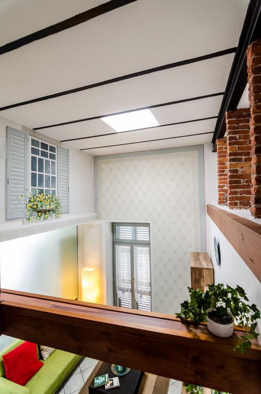 Apartmán Il Soppalco Luino Exteriér fotografie