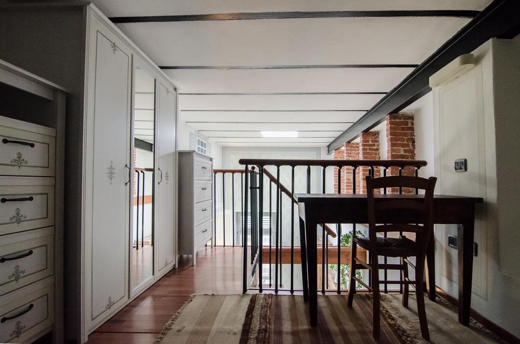 Apartmán Il Soppalco Luino Exteriér fotografie