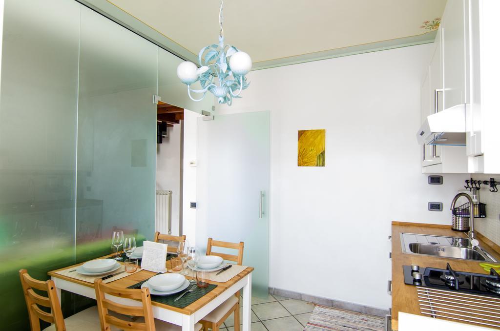 Apartmán Il Soppalco Luino Exteriér fotografie
