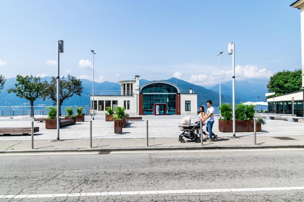 Apartmán Il Soppalco Luino Exteriér fotografie