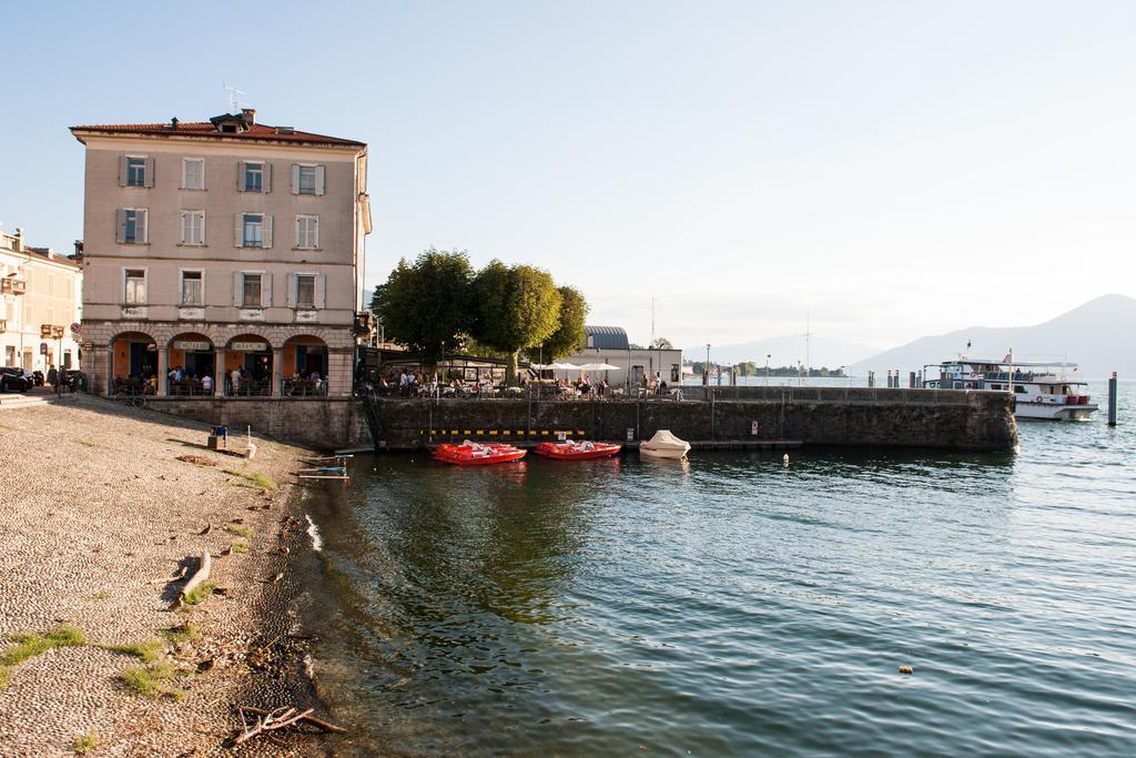 Apartmán Il Soppalco Luino Exteriér fotografie