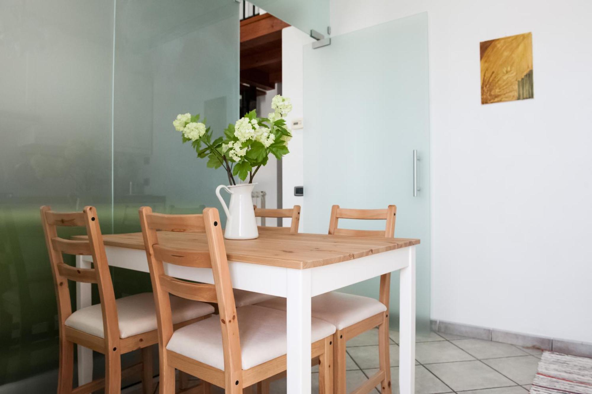 Apartmán Il Soppalco Luino Exteriér fotografie