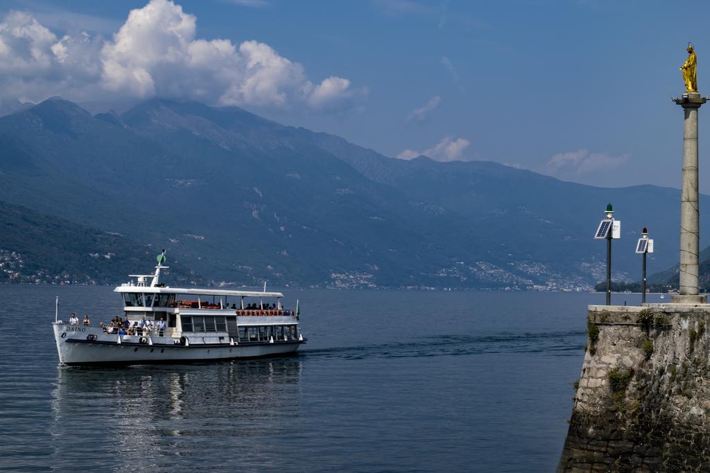 Apartmán Il Soppalco Luino Exteriér fotografie